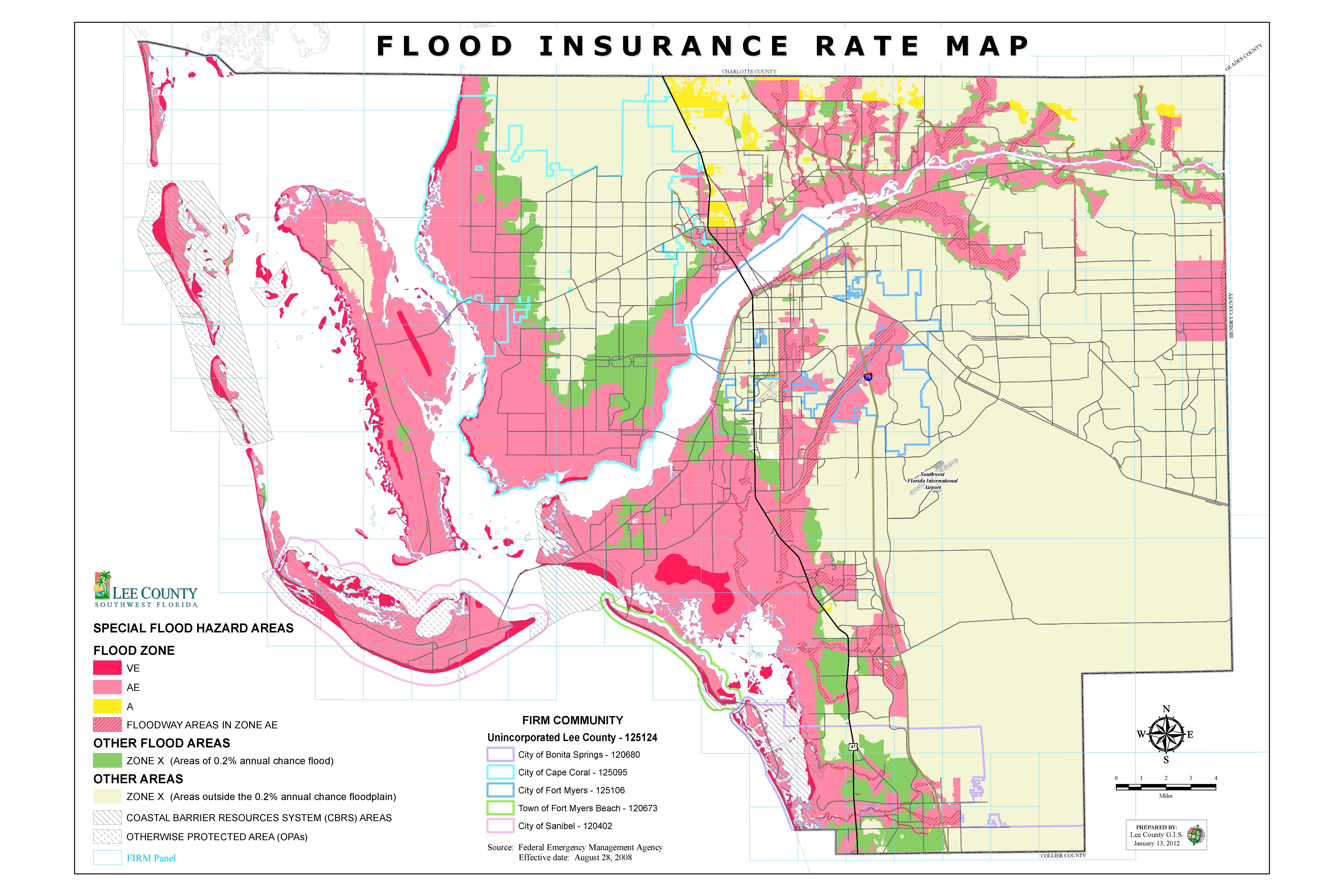 Flood Insurance Rate Maps