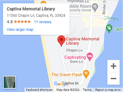 Google Map to Bonita Springs Public Library