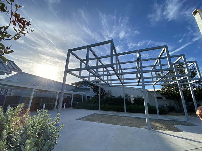 East County Regional Library Shade Structures