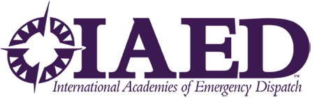 International Academies of Emergency Dispatch logo