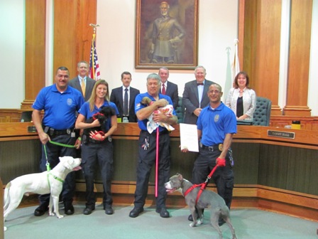 Rescue dog from Ukraine becomes Fort Myers police's newest K9 - WINK News