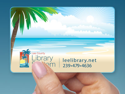 Lee County Library Card