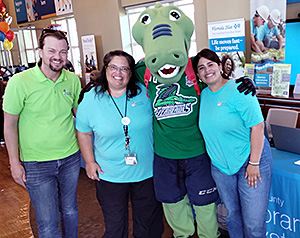 Lee County Library Outreach Team