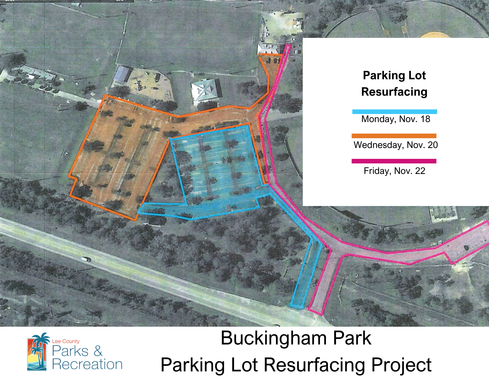 Parking Lot Resurfacing Project